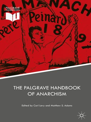 cover image of The Palgrave Handbook of Anarchism